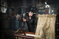 Angelina Jolie as Maleficent in "Maleficent."