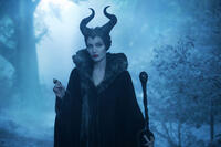Angelina Jolie as Maleficent in "Maleficent."