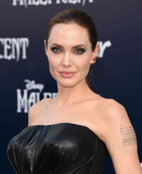 Angelina Jolie at the World premiere of "Maleficent."