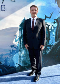 Director Robert Stromberg at the World premiere of "Maleficent."