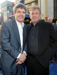 Alan Horn and Producer Joe Roth at the World premiere of "Maleficent."
