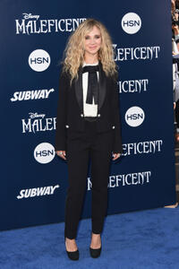 Juno Temple at the World premiere of "Maleficent."