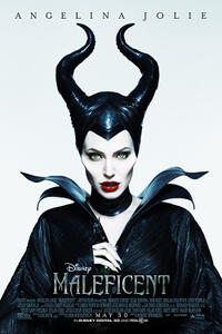 Poster art for "Maleficent."