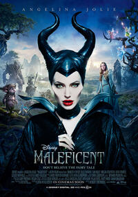 Poster art for "Maleficent."
