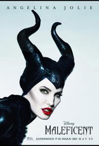 Character poster for "Maleficent."