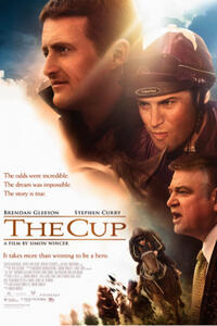 Poster art for "The Cup."
