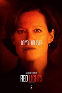 Poster art for "Red Lights."