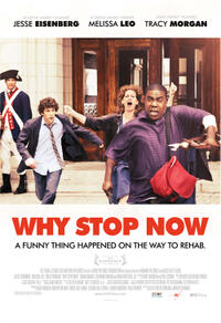 Poster art for "Why Stop Now."