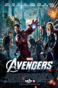 Poster art for "Marvel's The Avengers."