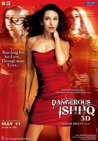 Poster art for "Dangerous Ishhq."