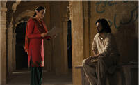 Karisma Kapoor and Rajniesh Duggal in "Dangerous Ishhq."