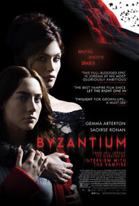 Poster art for "Byzantium."
