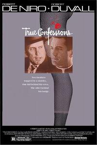 Poster art for "True Confessions."
