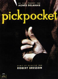 Poster art for "Pickpocket."