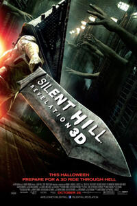 Poster art for "Silent Hill: Revelation."