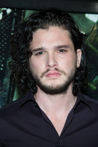 Kit Harington at the California premiere of "Silent Hill: Revelation."