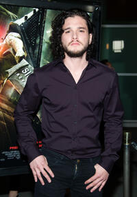 Kit Harington at the California premiere of "Silent Hill: Revelation."