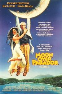 Poster art for "Moon Over Parador."
