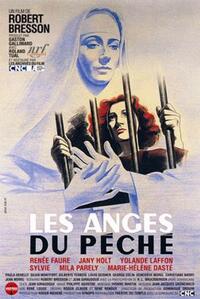Poster art for "Les Anges Du Peche."