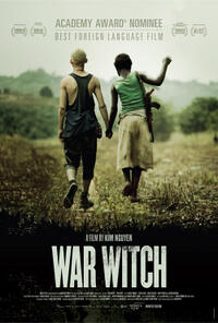 Poster art for "War Witch."