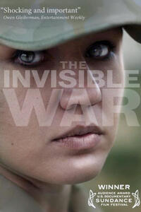 Poster art for "The Invisible War."