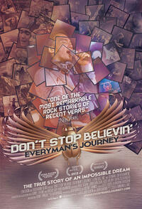 Poster art for "Don't Stop Believin': Everyman's Journey."