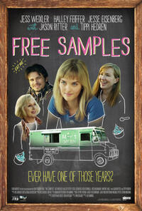 Poster art for "Free Samples."