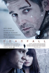 Poster art for "Deadfall."