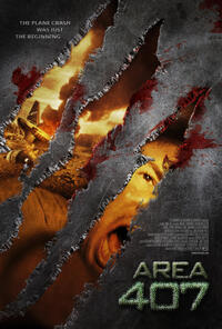 Poster art for "Area 407."