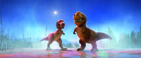 A scene from "The Good Dinosaur."