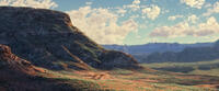 A scene from "The Good Dinosaur."