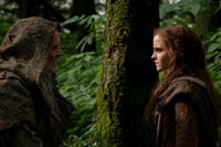 Anthony Hopkins and Emma Watson in "Noah."