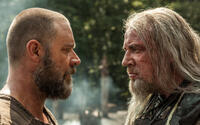 Russell Crowe and Ray Winstone in "Noah."