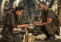 Jennifer Connelly and Russell Crowe in "Noah."