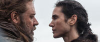 Russell Crowe and Jennifer Connelly in "Noah."