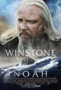 Character poster for "Noah."
