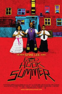 Poster art for "Red Hook Summer."