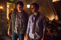 Miles Teller and Skylar Astin in "21 and Over."