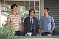 Miles Teller, Justin Chon and Skylar Astin in "21 and Over."