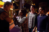 Justin Chon, Miles Teller and Skylar Astin in "21 and Over."