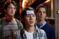 Myles Teller, Justin Chon and Skylar Astin in "21 and Over."
