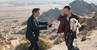 Colin Farrell and Sam Rockwell in "Seven Psychopaths."