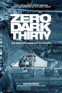 Teaser poster for "Zero Dark Thirty."