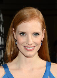 Jessica Chastain at the California premiere of "Zero Dark Thirty."