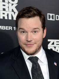 Chris Pratt at the California premiere of "Zero Dark Thirty."