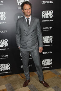 Jason Clarke at the California premiere of "Zero Dark Thirty."