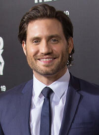 Edgar Ramirez at the California premiere of "Zero Dark Thirty."