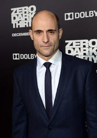 Mark Strong at the California premiere of "Zero Dark Thirty."