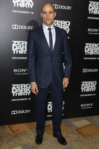 Mark Strong at the California premiere of "Zero Dark Thirty."