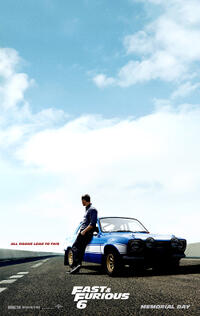 Poster art for "Fast & Furious 6."